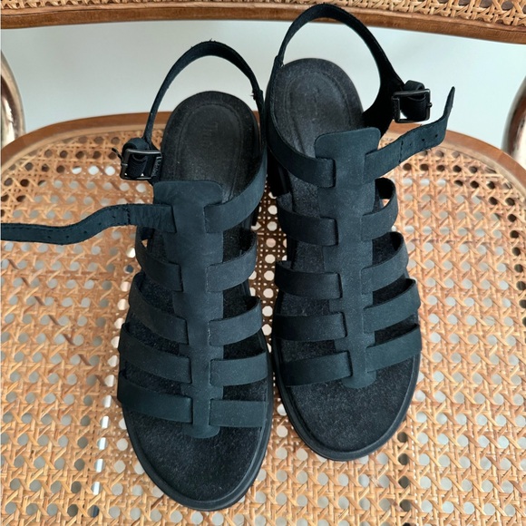 Timberland Fisherman Sandals Leather Women's Size 8 never worn - Picture 3 of 5